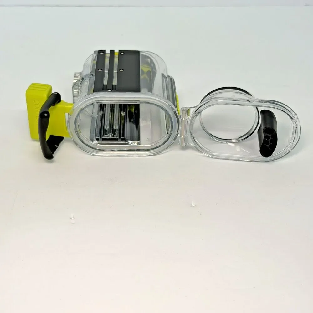 Contour Camera Waterproof Case Outdoor Blog Rafting Boating Documenting New